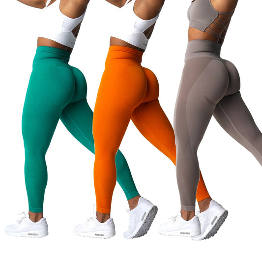 NVGTN Seamless 2.0 Seamless Leggings for Women High Waist Yoga Pants Workout Leggings Pants Female NVGTN Seamless Leggings